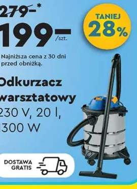 odkurzacz warsztatowy