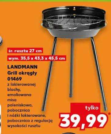 grill okrągły