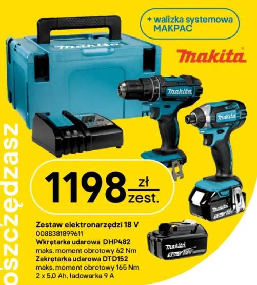 zestaw elektronarzędzi