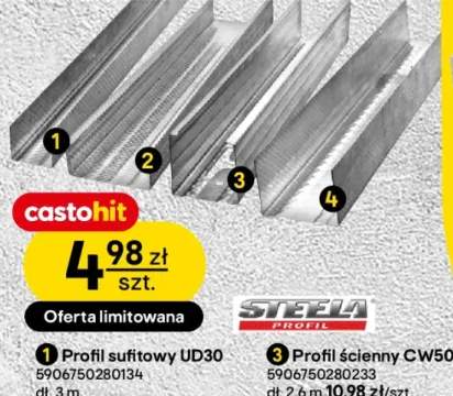 profil sufitowy