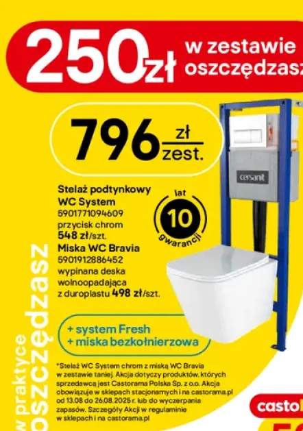 zestaw podtynkowy