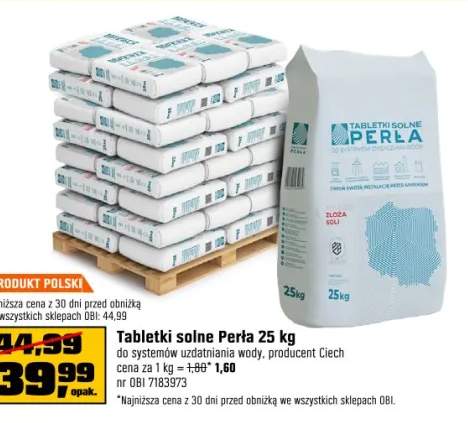 tabletki do uzdatniania wody