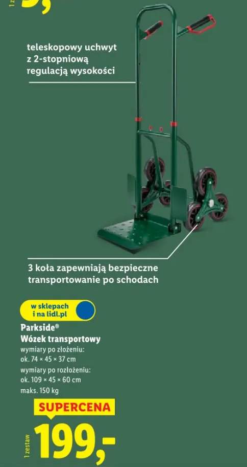 wózek transportowy