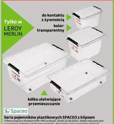 pojemnik plastikowy