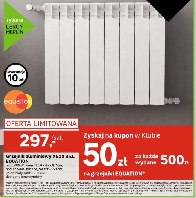 grzejnik aluminiowy