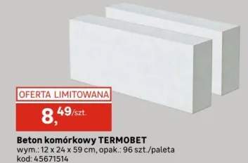 beton komórkowy