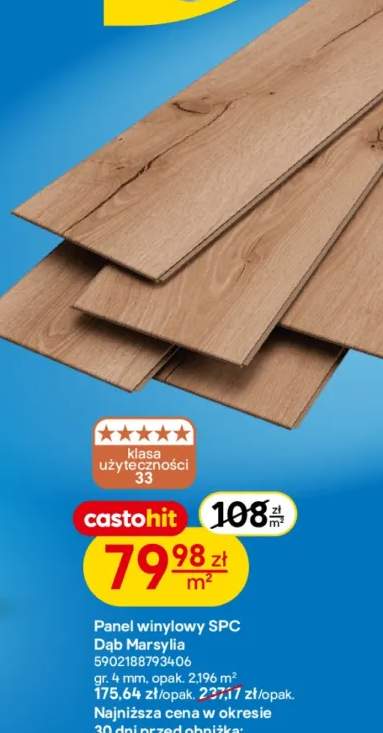panel winylowy