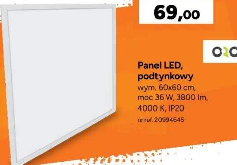 panel led