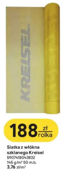 siatka z włókna szklanego