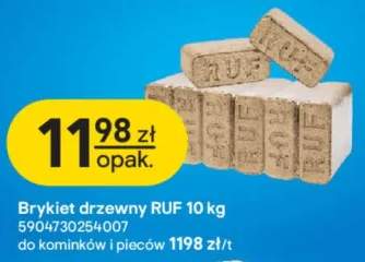 brykiet drzewny