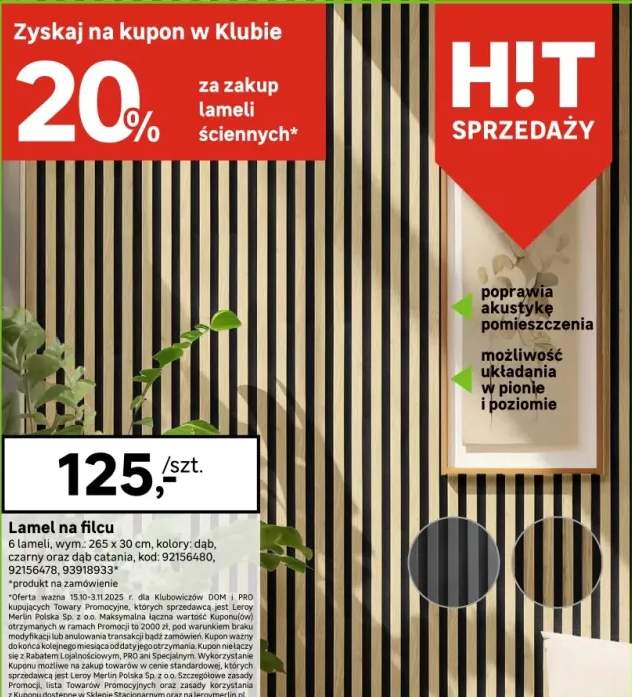 panel ścienny