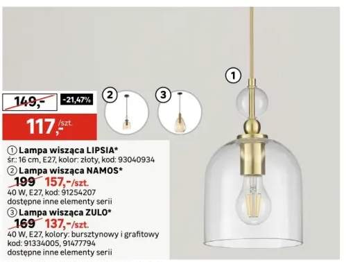 lampa wisząca