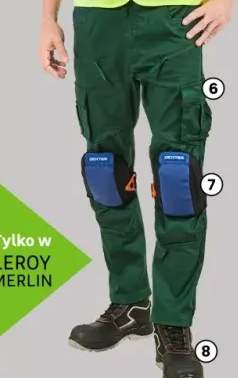spodnie robocze