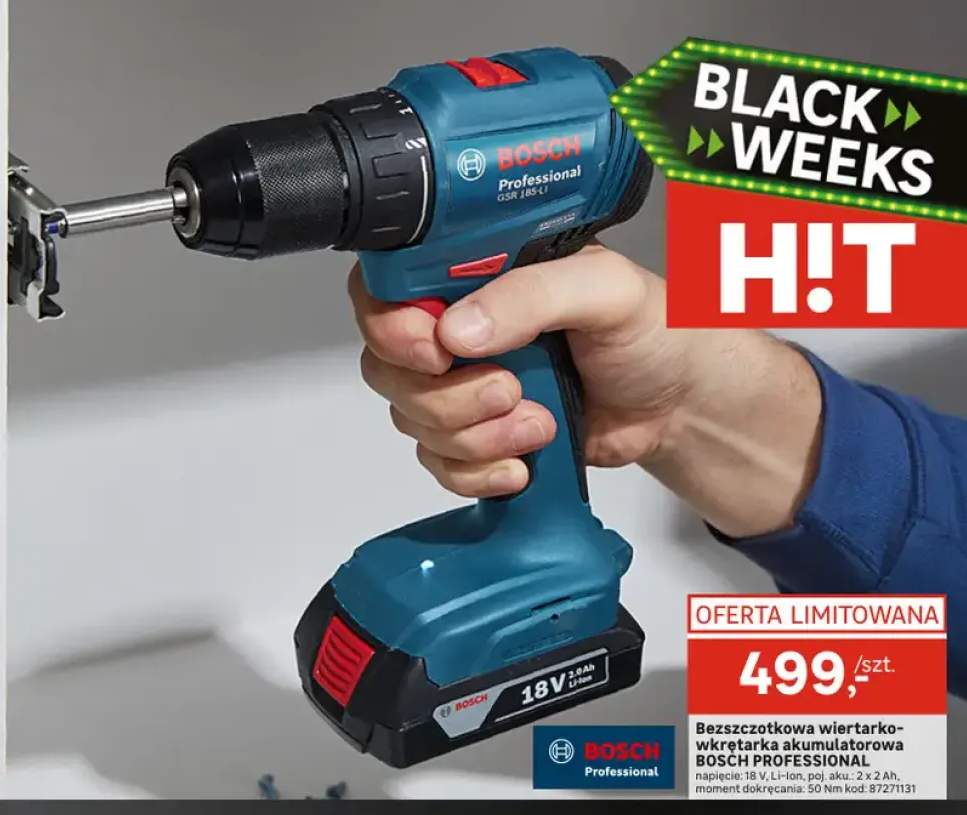 wiertarko-wkrętarka akumulatorowa