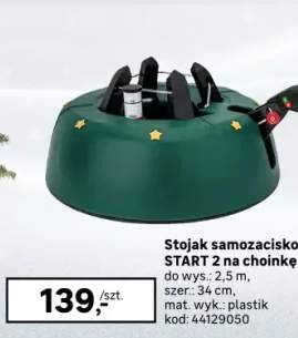 stojak pod choinkę