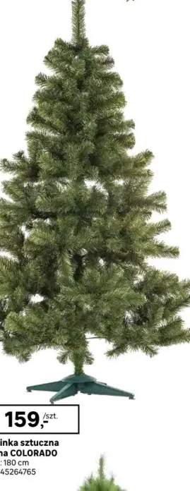 choinka sztuczna