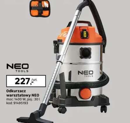 odkurzacz warsztatowy