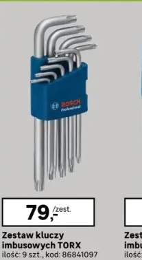 zestaw kluczy imbusowych