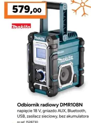 radio budowlane