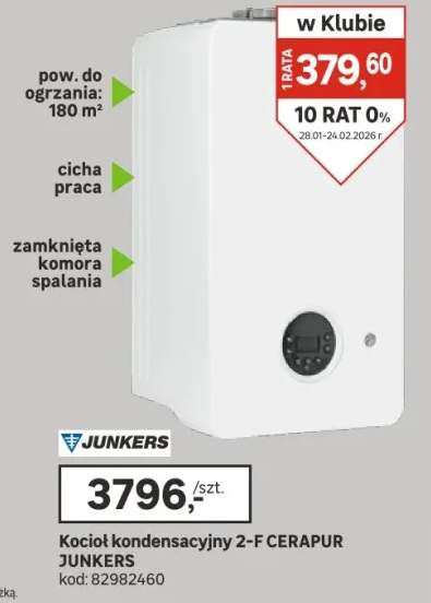 kocioł kondensacyjny