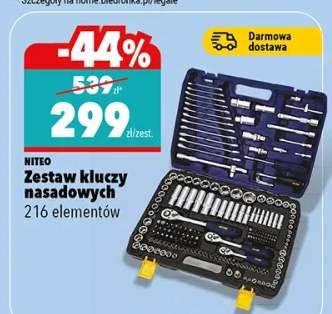 zestaw kluczy nasadowych