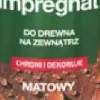 Impregnat do drewna dekoracyjny tek 5 l + 20% gratis