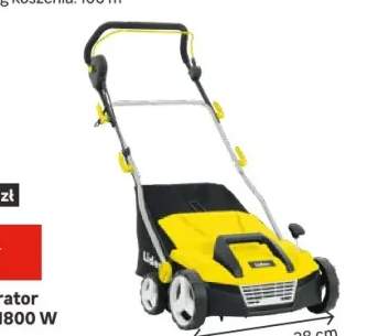 Wertykulator elektryczny z wałkiem do powierzchniowej aeracji WNW1800