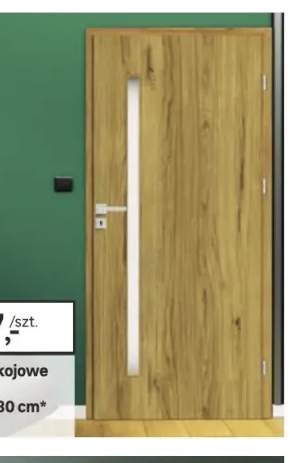Drzwi wewnętrzne pokojowe Mati dąb catania 80 prawe Nawadoor