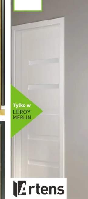 Drzwi wewnętrzne pokojowe 80 prawe kaszmir Elmo Artens