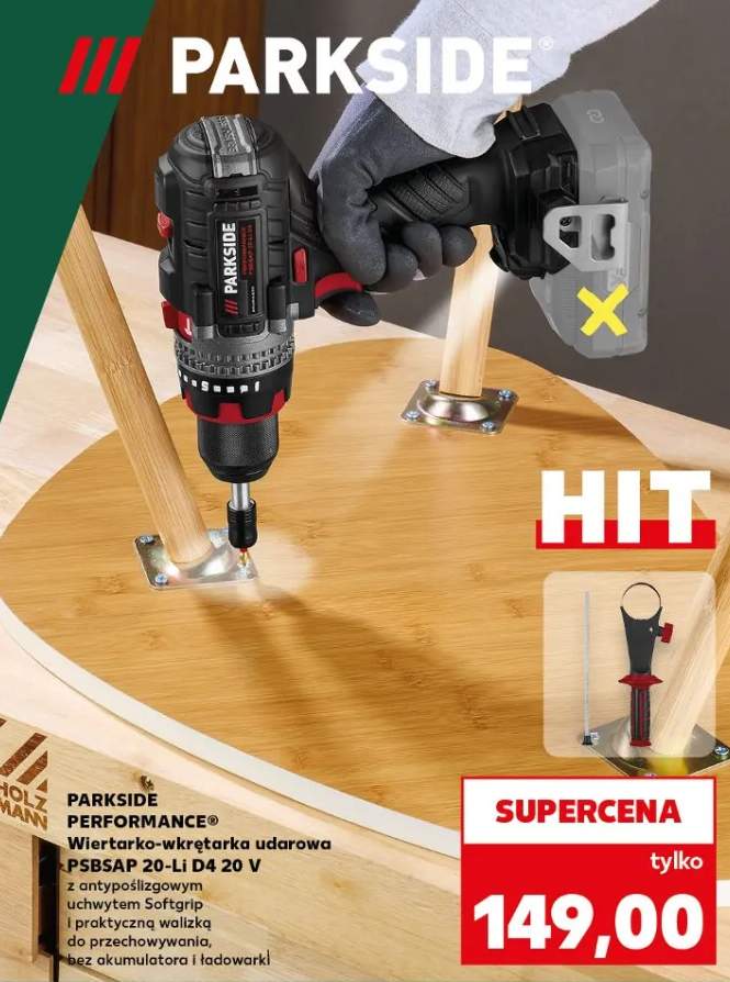 wiertarko-wkrętarka udarowa
