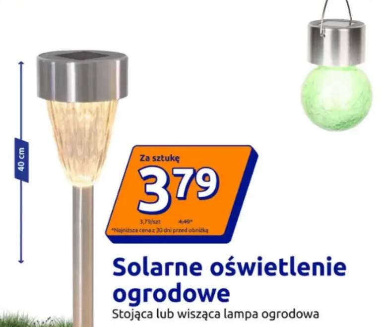 lampa ogrodowa