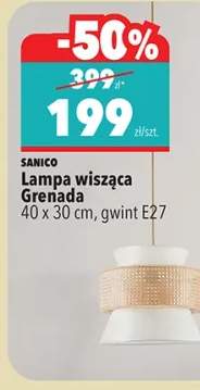 lampa wisząca