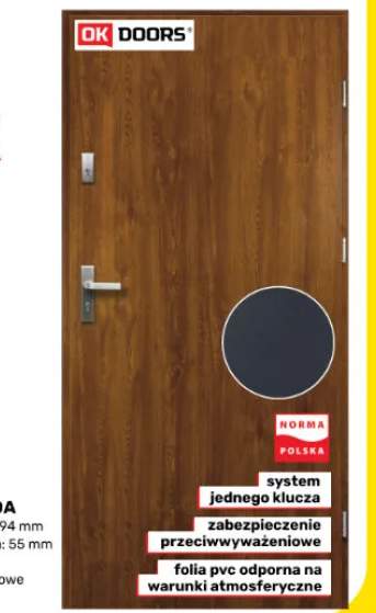 drzwi zewnętrzne