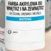 Emalia akrylowa 0.75 l White Matowa Luxens