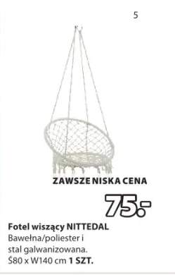 fotel wiszący