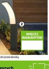 kinkiet zewnętrzny