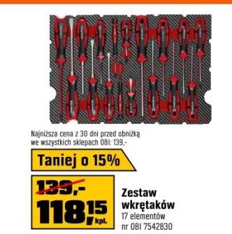 zestaw wkrętaków