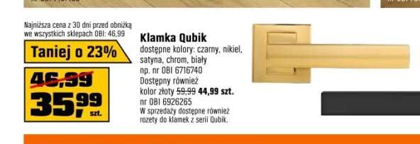 klamka do drzwi