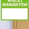 Drzwi wewnętrzne bezprzylgowe pełne 80 prawe Inverso frezowane dąb europejski
