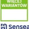 Dozownik mydła w płynie Soft Paris 0.24l czarny Sensea