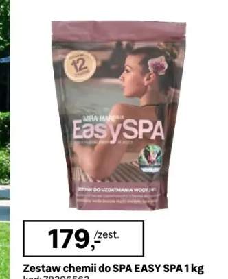 Zestaw 3w1 do uzdatniania i pielęgnacji wody Easy SPA MiraMare