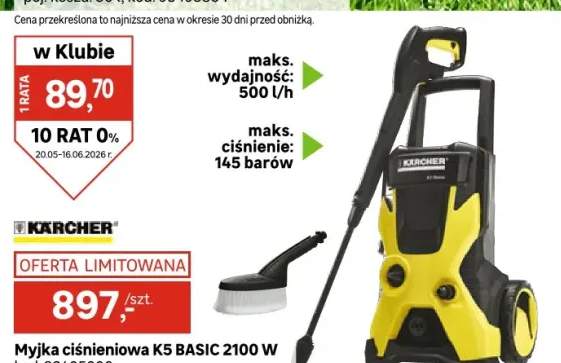Myjka ciśnieniowa Kärcher K5 Basic 2100 W 145bar