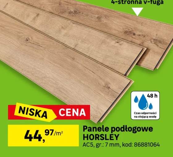 Panele podłogowe laminowane wodoodporne AC5 7 mm Classen Horsley