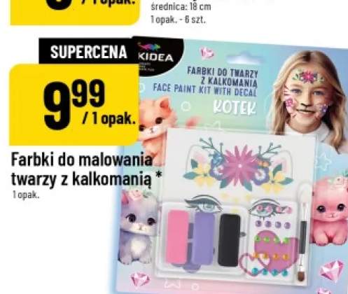farby do malowania twarzy