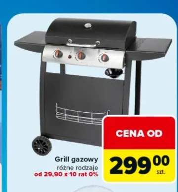 grill gazowy
