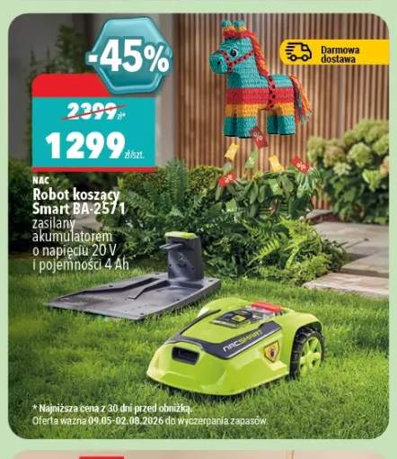 robot koszący