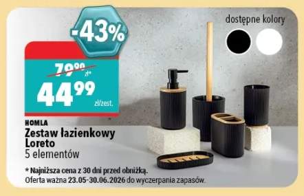 akcesoria łazienkowe