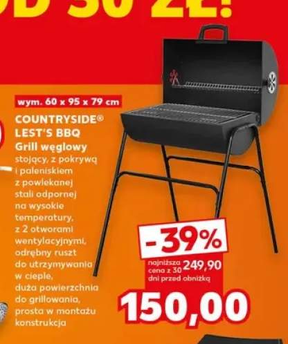 grill węglowy