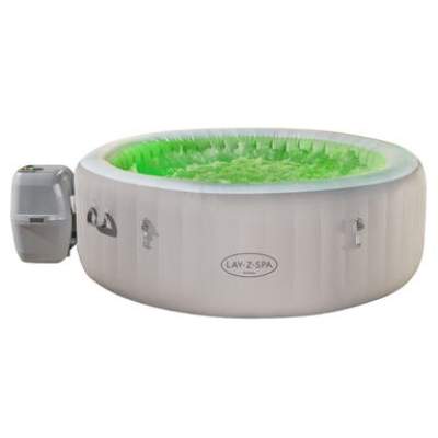 LAY-Z SPA dmuchane PARIS LED 6os 196x66cm jacuzzi ogrodowe Bestway