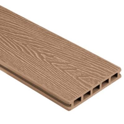 Deska tarasowa kompozytowa Modern Teak 14.6x240x2.3 cm DLH